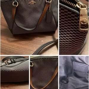 Authentic Coach purse